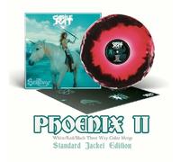 Castle Rat - The Bestiary (Phoenix II ed. Red/Black/White Merge Lp)