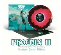 Castle Rat The Bestiary (Phoenix II ed. Red/Black/White Merge Lp) (Vinyl LP)