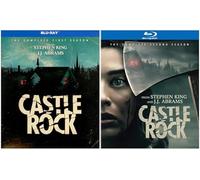 Castle Rock: The Complete First & Second Season 1 and 2 [Blu-ray, 2-Pack TV Series Collection] From Stephen King's & J.J. Abrams