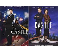 Castle: Season 1 & Season 2 (8 Dvd) [Edizione: Stati Uniti]