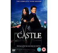 Castle - Season 3 [Edizione: Regno Unito]