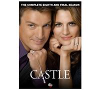 Castle: Season 8 (DVD) Nathan Fillion Stana Katic Susan Sullivan Molly Quinn