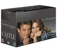 Castle - Seasons 1-8 - 45-DVD Box Set ( Castle - Seasons One to Seven ) [ Origine UK, Nessuna Lingua Italiana ]