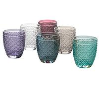 Castle Set 6 bicchieri acqua 350 ml in vetro