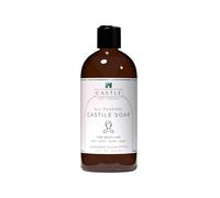 Castle Soap Company Castle Soap - Sapone di castiglia multiuso per capelli, corpo, mani e casa, formula nutriente con olio di cocco, adatto per pelli sensibili
