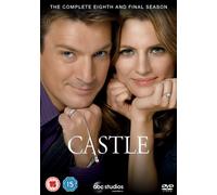 Castle: The Complete Eighth Season (DVD) Arye Gross Seamus Dever Maya Stojan