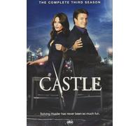 Castle - The Complete Third Season (DVD) Castle Nathan Fillion Stana Katic