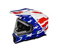 Castle X CX200 Liberty Casco Elettrico Dual Sport Per Neve
