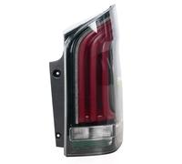 CastleGear Gruppo Ottico Posteriore Per Benz V-class V260 V220 V250 2016 2017 2018 2019-2023 Fanali Posteriori Freno Indicatori Di Direzione Gialli Lampada Coda A LED(Only 1Right)