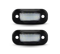 CastleGear Tag Lampada Per 80 B4 100 Per C4 Per A6 Per C4 Cabriolet Alta Luminosità 2 Pezzi Luce Targa A LED Bianca Canbus Nessun Errore