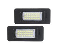 CastleGear Tag Lampada Per A3 Per A4 B8 S4 Per A5 S5 Per Q5 S TT Quattro Supporto Per Luce Targa A LED Bianco Nessun Errore 8T0943021 4G0943021 3AF943021