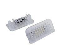 CastleGear Tag Lampada Per Benz W242 W246 2011 2012 2013 2014 2015 2016 2017 2018 2019 2x 15SMD LED Luce Targa 2468201566 A2468201566