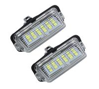 CastleGear Tag Lampada Per Corolla 5D Per Camry Per Yaris Per Prius Vitz Avensis Verso 2011-2016 CanBus Nessun Errore Luci Targa A LED Per Auto 81270-0D120