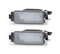 CastleGear Tag Lampada Per Ford Per Edge MK1 U387 Escape MK2 Per Mercury Mariner 2007 2008 2009 2010 2011 2012-2014 2 Pezzi LED Luci Targa Lampade 7T4Z13550A