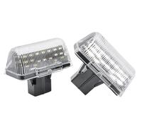 CastleGear Tag Lampada Per Ford Transit MK4 MK5 MK6 MK7 Per Transit Per Connect 1985 1986 1987 1988 1989 1990-2013 2 Pezzi Luce Targa A LED 4388111