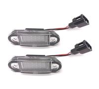CastleGear Tag Lampada Per Per Golf MK3 Per Per Jetta GOL Per Skoda Per Octavia 2 Pezzi Luce Targa A LED Bianca Ad Alta Luminosità 1H5943119