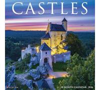 Castles 2026 Wall Calendar