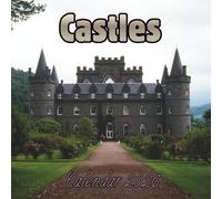 Castles Calendar 2026: 12 Months Organizer For Home & Office From January to December