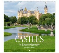 Castles in Eastern Germany (Wall Calendar 2026 12" x 24" / 30 x 60 cm (open)) CALVENDO 12 Month Wall Calendar