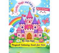 Castles, Magic & Fairy Tales: Fairy Tale Coloring Book
