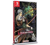 Castlevania Advance Collection: Circle Of The Moon Copertina Switch Gioco Nuovo