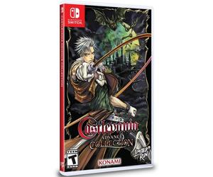 Castlevania Advance Collection: Circle Of The Moon Copertina Switch Gioco Nuovo