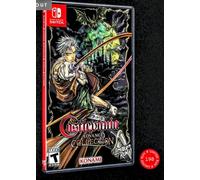Castlevania Advance Collection Classic Edition - Copertina Aria of Sorrow