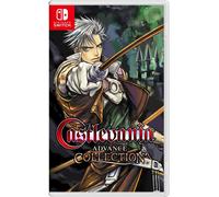 Castlevania Advance Collection Nintendo Switch Asia copertina inglese