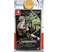 CASTLEVANIA ADVANCE COLLECTION NINTENDO SWITCH EDIZIONE FISICA JAP GAME ENG NEW