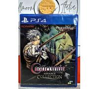 CASTLEVANIA ADVANCE COLLECTION PS4 PLAYSTATION 4 EDIZIONE DISCO JAP GAME ENG NEW