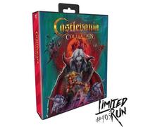 Playstation Games Ps4 Castlevania Anniversary Collection Bloodlines Edition Limited Run Games Import