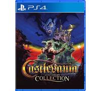 Castlevania Anniversary Collection PS4