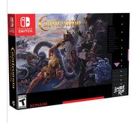 Castlevania Anniversary Collection (SDCC 2022 SNES Box Convent (Nintendo Switch)