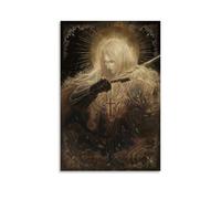 Castlevania Classic Animated Series Vampire Hunter Alucard Cross Long Sword Vintage Art Tarocchi Poster pittura decorativa su tela poster da parete e immagine artistica stampa moderna poster per