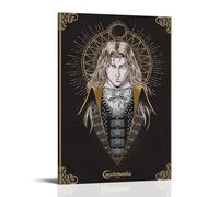 Castlevania Classic Animated Series Vampire Hunter Alucard Cross Long Sword Vintage Tarocchi Art Poster pittura decorativa su tela poster da parete e immagine artistica stampa moderna poster per
