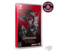 Castlevania Dominus Collection Nintendo Interruttore Lrg #251 Konami Esclusivo