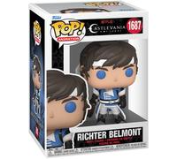 Funko Pop Animation: Cast Noct - Richter Belmont - Castlev (PRESALE 07/10/2024)