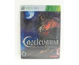 CASTLEVANIA LORDS OF SHADOW LIMITED EDITION XBOX 360, NUOVO, NEW, RARE