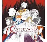 Netflix Castlevania: The Official Coloring Book (Tascabile)