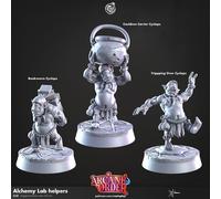 Cast'nPlay Set Miniature Alchimia Ciclope Grigio per TTRPG D&D 5e