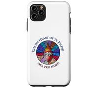 Casto Cuore di San Giuseppe Ora Pro Nobis Custodia per iPhone 11 Pro Max