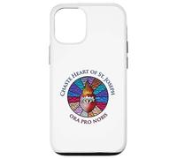 Casto Cuore di San Giuseppe Ora Pro Nobis Custodia per iPhone 12/12 Pro