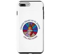 Casto Cuore di San Giuseppe Ora Pro Nobis Custodia per iPhone 7 Plus/8 Plus
