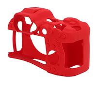 Casto di Protezione in Silicone, Lavabile per la Camera da Camere a Stretta di Lavaggio con la Lavabile Tocco di Protezione Comodo per gli Stranieri per R6 (rosso)
