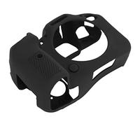 Casto di Protezione in Silicone, Lavabile per la Camera da Camere a Stretta di Lavaggio con la Lavabile Tocco di Protezione Comodo per gli Stranieri per R6 (BLACK)
