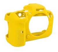 Casto di Protezione in Silicone, Lavabile per la Camera da Camere a Stretta di Lavaggio con la Lavabile Tocco di Protezione Comodo per gli Stranieri per R6 (YELLOW)