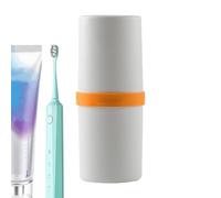 Casto di spazzolino da denti, portametro di spazzolino | Carrier portatile a pennello da denti,da denti spazzolino da denti per il vagone multifunzione per le perdite per la scuola di spogliarelling d