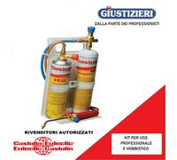 CASTOLIN 2000 FLEX KIT SALDATURA SALDATORE OSSIGENO PROPANO PROFESSIONAL