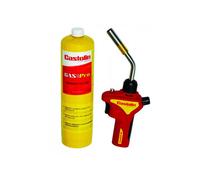 CASTOLIN KIT CANNELLO CON BOMBOLA GAS PRO INCLUSA PER SALDATURA BRASATURA CTK27
