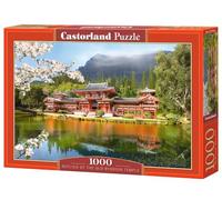 Castorland - Puzzle Replica del vecchio tempio di Byodoin - 1000 Pezzi